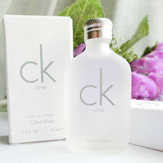 ขวดจิ๋ว CK ONE EDT 15ml หัวแต้ม