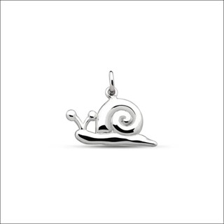 Sterling Silver Snail Pendant/จี้หอยทากเงินสเตอร์ลิง