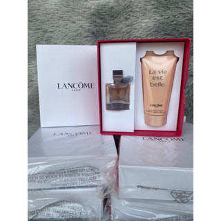 Lancome La Vie est belle Set น้ำหอม &amp; Body Lotion สคบ.ไทย