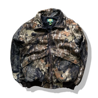 Cabela Hunting Full Zipper Jacket รอบอก 46”