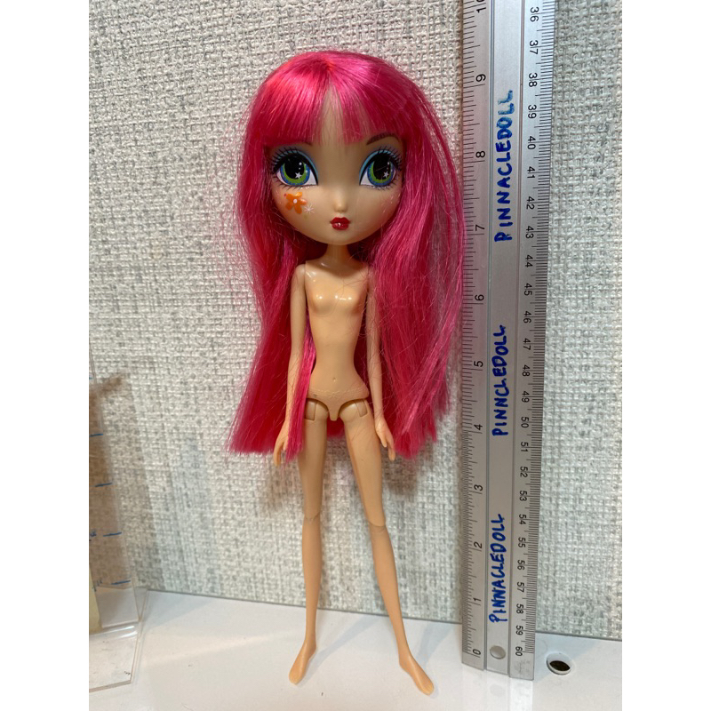 ตุ๊กตา La dee da ผมชมพู นิ่ม สวย ของแท้ สภาพ99%