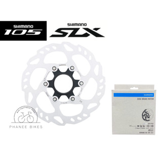 ใบดิส จักรยาน Shimano 105/Slx รุ่น SM-RT70 ขนาด 140MM และ 160MM ระบบ Center Lock