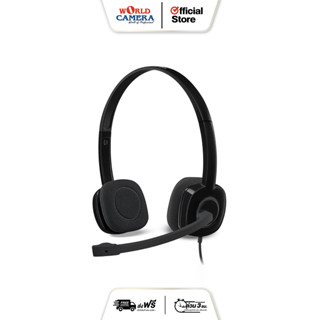 Logitech H151 Stereo Headset with Noise-Cancelling Mic หูฟังพร้อมไมโครโฟน