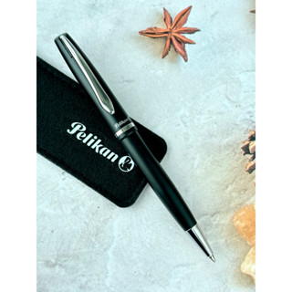 Pelikan ปากกาลูกลื่น Jazz Elegance (M) ฟรี ซองผ้าสักหลาด