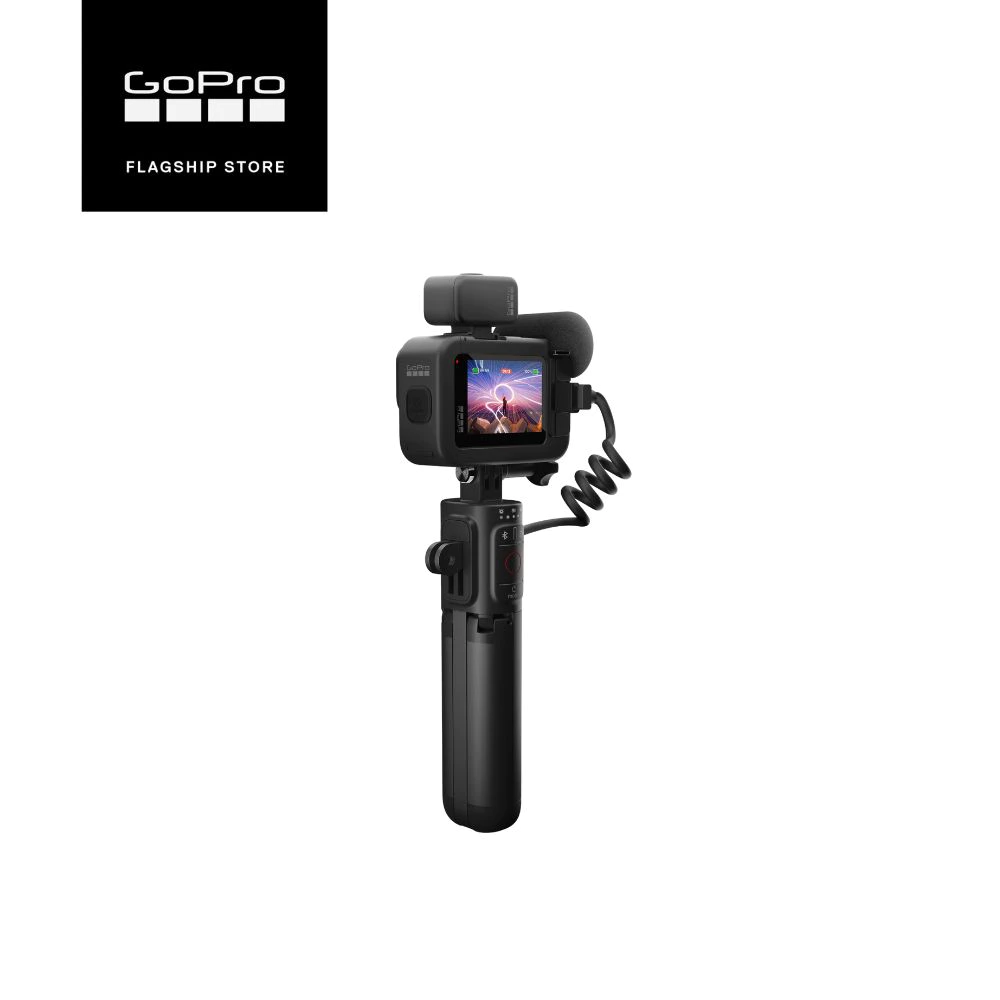 (พร้อมส่ง ประกันศูนย์ไทย 1 ปี) GoPro HERO12 Black Creator Edition สายคอนเทนต์ Vlog + Box Set Volta, Media Mod, Light Mod thumbnail 7