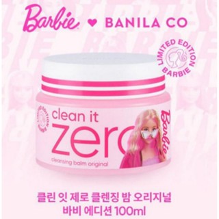 Banila Co Clean It Zero Cleansing Balm Original 100ml (Barbie Etidion)