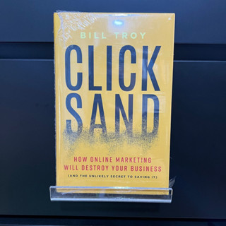 Click Sand - Bill Troy (Hardcover)