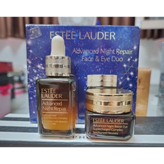 Estee lauder Advanced  Night repair Face and eye duo คุ้มมากก ขนาดจริง 30+15 มิล