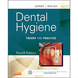 หนังสือ Dental Hygiene Theory and Practice ตำรา ทันตะ ทันตแพทย์ หมอฟัน oral dentist dentistry แพทย์ medicine แพทยศาสตร์