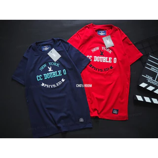 💥สินค้าขายดี‼️ เสื้อยืดงานปัก-งานป้าย🔖CCOO NEW YORK (SMLXL) No.14