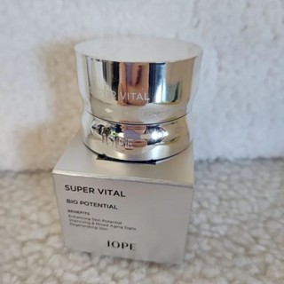 พร้อมส่ง/แท้ IOPE super vital cream bio potential 15 mL