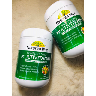 Natures Way Multivitamin Mega B 200 Tablets