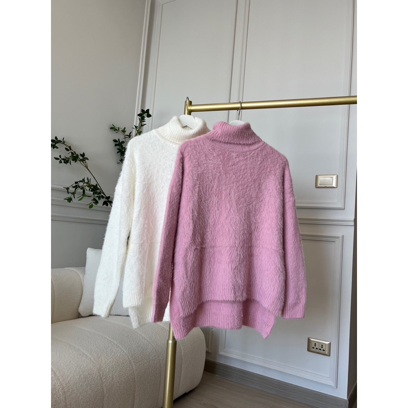 Crazy  Snow เสื้อไหมพรม รุ่น Princess Snow Sweater