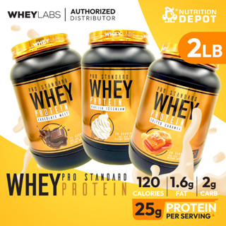 Whey Labs 100% Whey Protein 2 lbs -  เวย์โปรตีนเสริมสร้างกล้ามเนื้อ