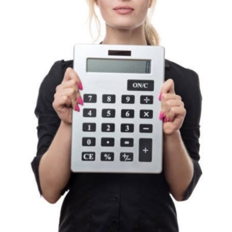 เครื่องคิดเลข size A4