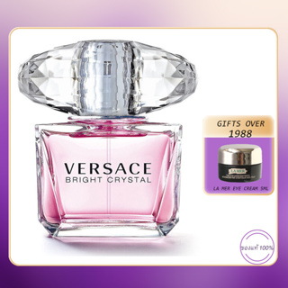 Versace Bright Crystal Eau De Toilette EDT 90ml. [ของแท้ 100%]