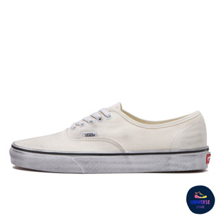 [ของแท้ ส่งฟรี PRE-ORDER] VANS UA AUTHENTIC - STRESSED WH/WH