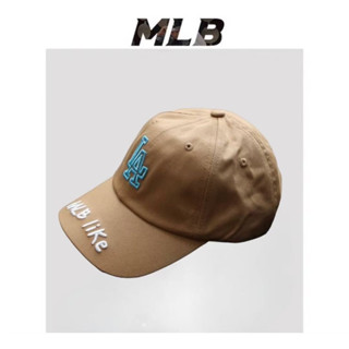 mlb  หมวกแก็ปปีกหน้า