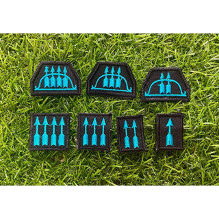 ยศ เครื่องหมายแสดงชั้นอาสาสมัครทหารพรานติดตุ๊กแก สินค้าพร้อม…