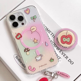 •สินค้าพร้อมส่ง• Little Apple with Magnet from Rolincube 🍎🍏