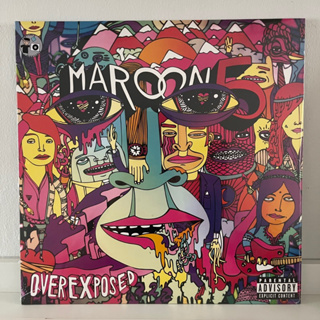 แผ่นเสียง Maroon 5 – Overexposed Vinyl, Gatefold แผ่นเสียงมือหนึ่ง ซีล