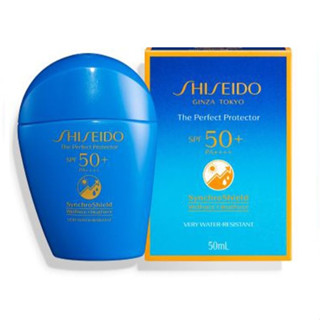 Shiseido SynchroShield (WetForce&amp;HeatForce) The Perfect Protector SPF50+ PA++++ (Very Water Resistant) 50 ml