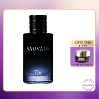 🤵[ดิออร์ น้ำหอม]DIOR Sauvage Eau De Parfums 100ml.(Eau De Toilette100ml)