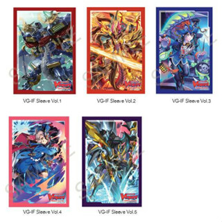 สลีฟ แวนการ์ด ซองใส่การ์ด Vanguard If Card Sleeve เน็กเตจ เดอะครอส ไนท์โรส แฮร์รี่ ลูเคียร์