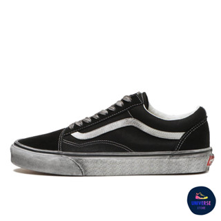 [ของแท้ ส่งฟรี PRE-ORDER] VANS OLD SKOOL - STRESSED BK/WH