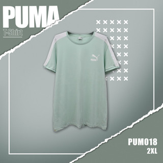 เสื้อยืดเเขนสั้น PUMA (รหัส 018) ผ้านิ่มใส่สบาย ระบายอากาศดี ใส่ได้ทั้งชายและหญิง