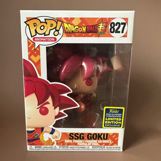 Funko pop SSG Goku[Dragon ball]