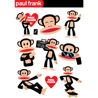 Paul Frank STICKER A5 BRING JULIUS (ของแถมไม่มีจำหน่าย)