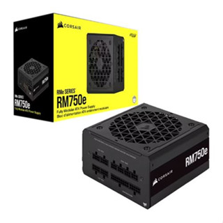 POWER SUPPLY (อุปกรณ์จ่ายไฟ) CORSAIR RM750E - 750W 80 PLUS GOLD (CP-9020262-NA)