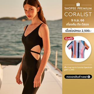 [Coralist Swimwear] Body Suit ชุดดำน้ำ ขายาว รุ่น Storm สี Midnight (CREX228)