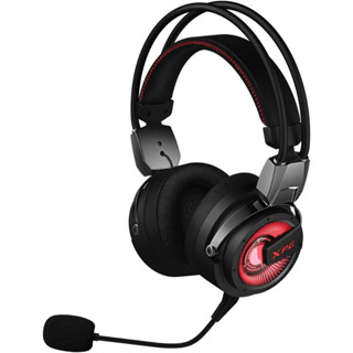 HEADSET (หูฟังเกมมิ่ง) XPG PRECOG Gaming Headset Lighting Effect Red LED Interface 3.5 mm