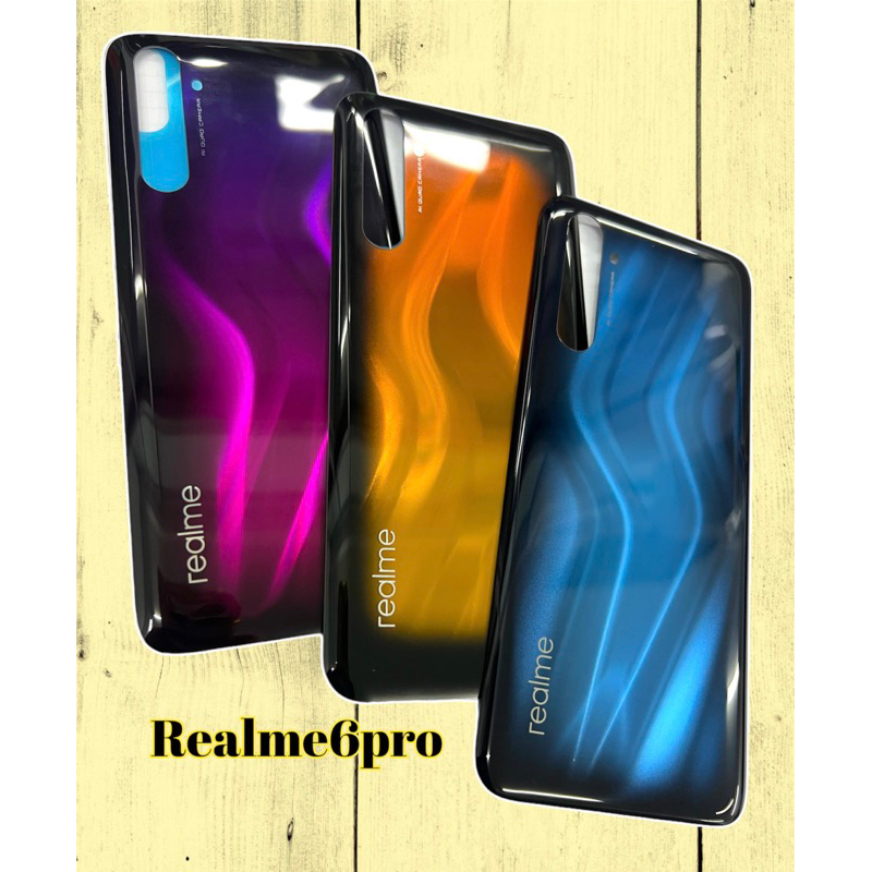 Realme6pro  ฝาหลังโทรศัพท์มทอถือ ฝาหลังRealme6pro Black clover Realme6pro กาบหลัง สินค้าพร้อมส่ง