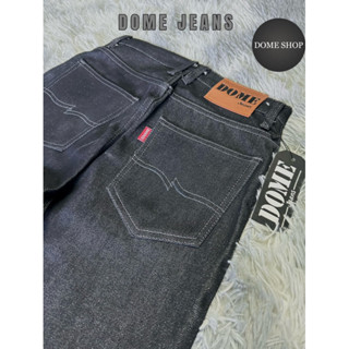 กางเกงยีนสืมิดไนท์ด้ายเทา แบรนด์DOME JEANS