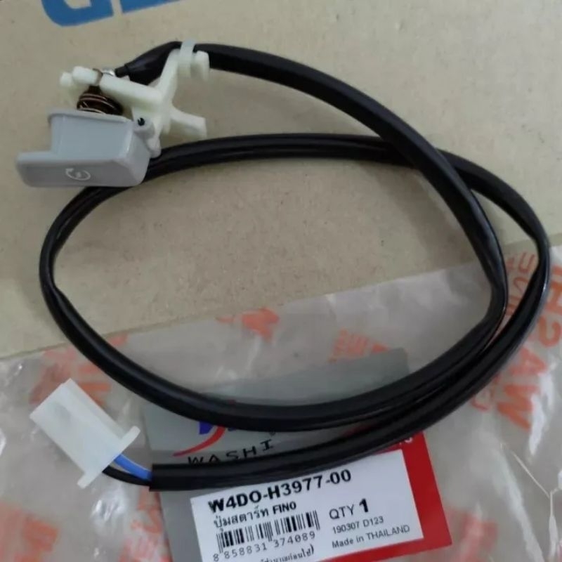 ปุ่มสตาร์ท yamaha ฟีโน่ สินค้าคุณภาพใช้ทดแทนของเดิม…สินค้าจัดส่งไว ราคา ถูกที่สุด ดีลบีเคเค แกลเลอรีภาพที่ 3