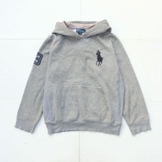 polo Ralph​ Lauren​ hood sweater เสื้อสเวตเตอร์​ มือสอง​ของแท้