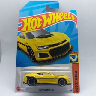 รถเหล็ก Hotwheels 2017 CAMARO ZL1 (ib45)