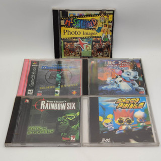 PS1 SET G13 แผ่นก๊อปปั้ม 5 เกม [bootleg] แผ่นสภาพดี มีรอยนิดหน่อย MISSLAND / Speed Punks 102 Dalmatians / Monsters Inc R