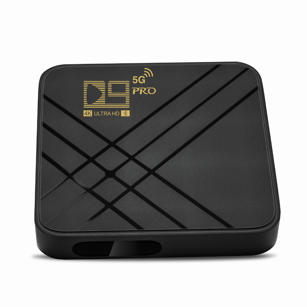 กล่อง D9 PRO(5G)4k Android TV Box 8GB 128G HD 3D 2.4G WiFi