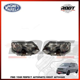 Magneti Marelli ไฟหน้า Volkswagen Transporter T5.1 เบอร์ MHL6692