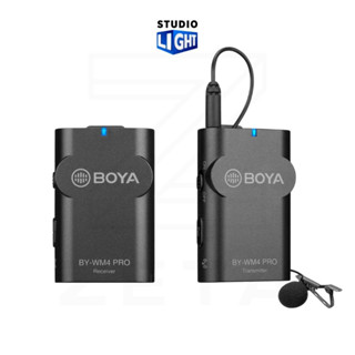 Boya BY-WM4 Pro K1 Wireless Microphone ไมค์เดี่ยว ไมค์ไร้สาย  ใช้ทั้งกล้อง มือถือ