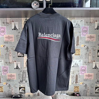 B บีบี Balen (พรีเมี่ยม พร้อมส่งในไทย แชทสอบถาม) Political Campiagn embroidered Tshirt เสื้อยืด บาเลน แบบปัก