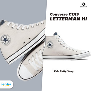 Converse คอนเวิร์ส รองเท้าผ้าใบ รองเท้าลำลอง UX CTAS Letterman HI A06198CF3CMXX (2800)