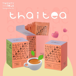 [3 Box] Twentyfor Thaitea ชาไทยชงดื่ม