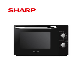 SHARP เตาอบไมโครเวฟ รุ่น R-650PBK ขนาด 20 L มีระบบไมโครเวฟผสมย่าง รับประกัน 1 ปี