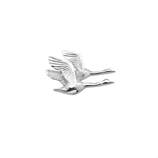 Flying Goose Pendant - Sterling Silver/จี้ห่านบิน - เงินสเตอร์ลิง