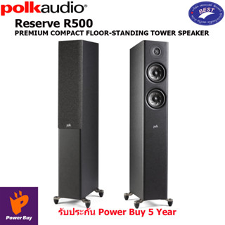 Polk Audio RESERVE R500 (Black) COMPACT FLOORSTANDING LOUDSPEAKER